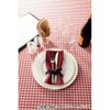 Collecting? Color Napkins 8 Fold Ply Italian Red 50 Piece