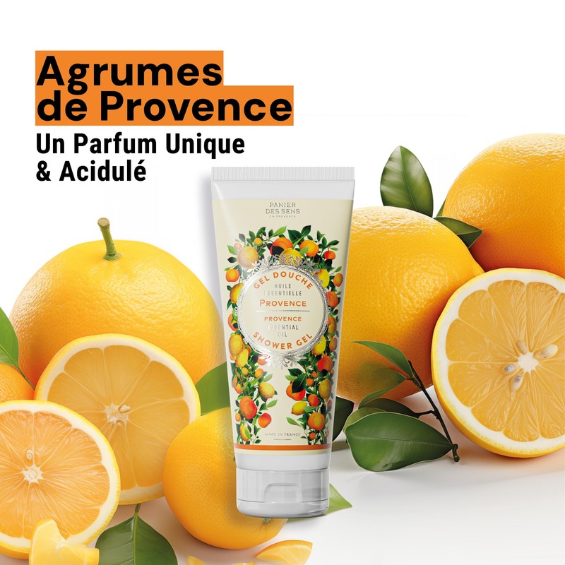 Panier des Sens - 000 62 - Shower Gel with