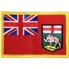Manitoba - Canadian Province Rectangular Patch