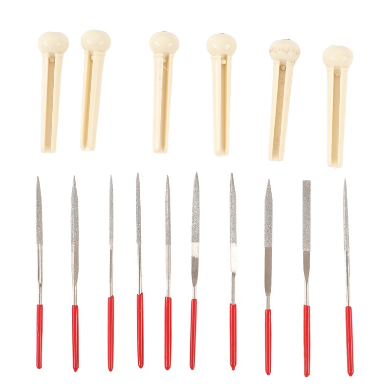 Guitar Repairing Tools Kit Professional Maintenance Bridge Pins Hex Wrench