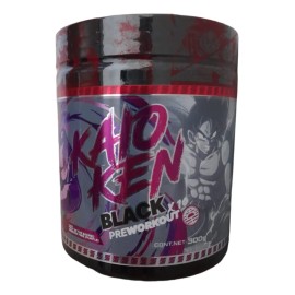 Saiyan Labs Kaioken Black Pre Workout 30 Serv Sabor Fruit Of The Sacred Essence Tree Purple