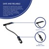 Tarps Now 12” Bungee Cords with Adjustable Loop End -
