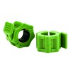 TnP Rubber Barbell Collars – Locking 1" Stanadard Size Weight