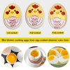 Pack of 2 Egg Timer for Cooking (Hard/Medium/Soft), Egg Timer,