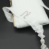 ArrErr Curtain Narrow Header Tape with Strings 30Mx3CM Pull Cord
