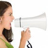 Loudmore Portable Megaphone Bullhorn 35 Watt Power Megaphone Speaker with