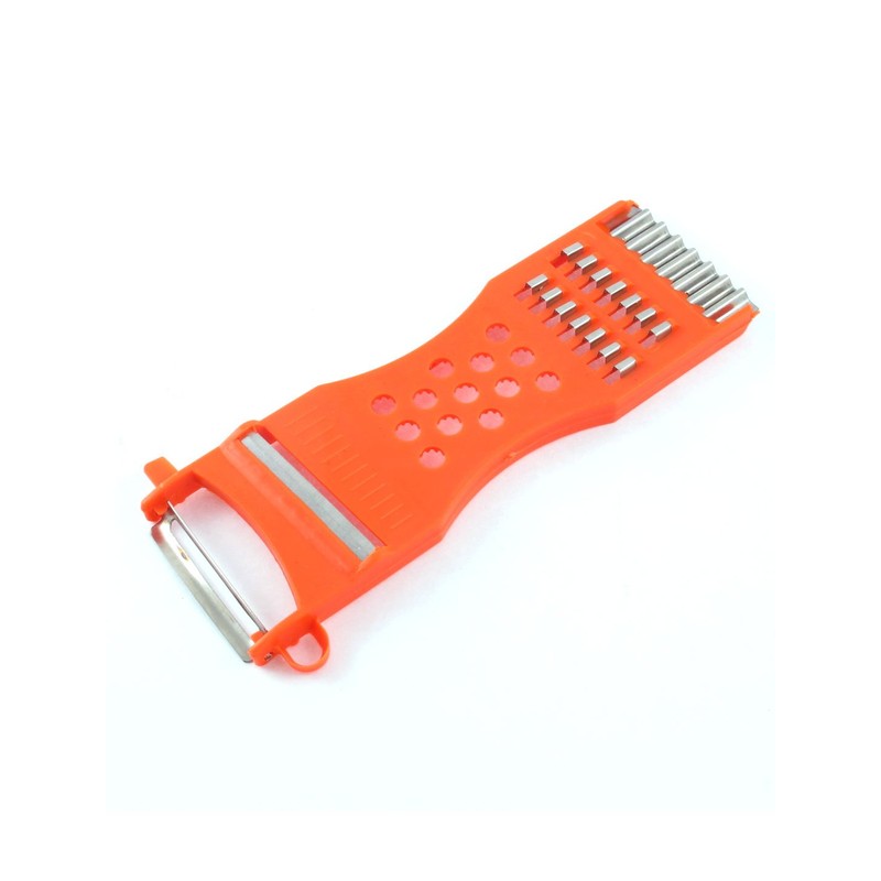 uxcell Kitchen Multifunction Vegetable Fruit Grater Slicer Peeler Shredder Carving