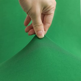 iEventStar Stretch Bar Table Covers, Spandex Bar Table Covers, Bar Tables, Wedding, Strengthening in the Foot Area, Round Tablecloth for Bistro Table, Cocktail Party (Green, Set of 2, Diameter 80-85