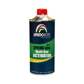 Speedokote Universal Activator for Speedokote primers, hot rod black, etc, quart SMR-211-Q