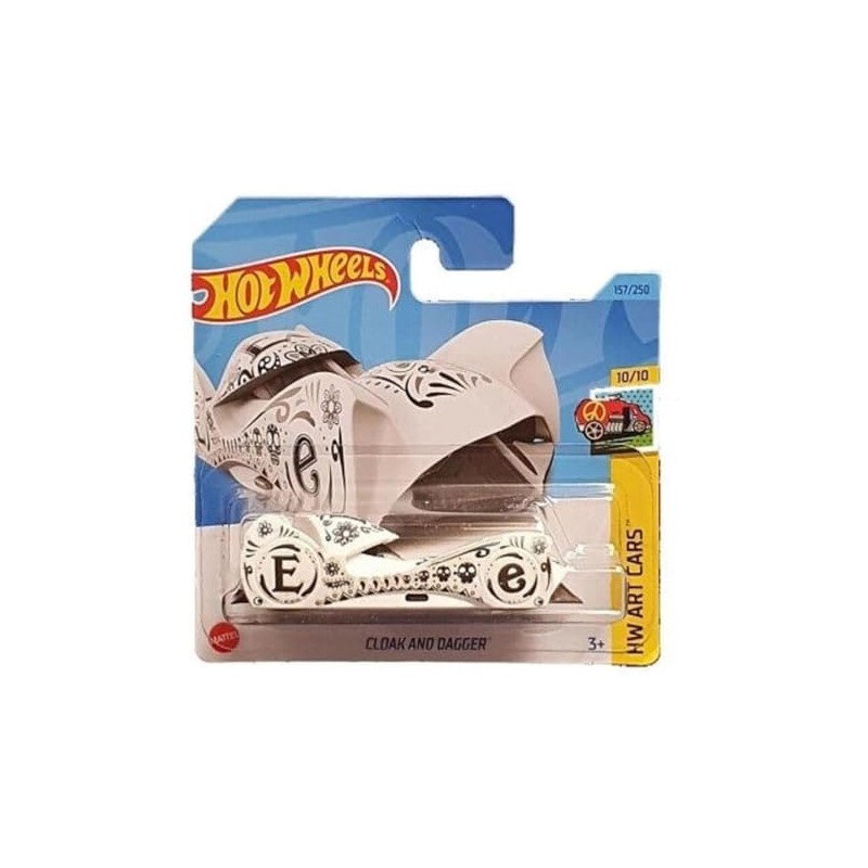 Hot Wheels Single Cars CLOAK AND DAGGER HKK19