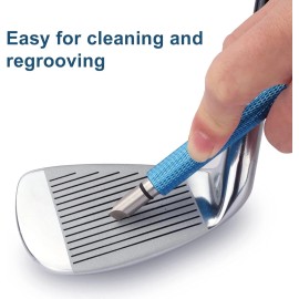 Does Not Apply Bulex Golf Club Groove Sharpener, Re-Grooving Tool and Cleaner for Wedges & Iron