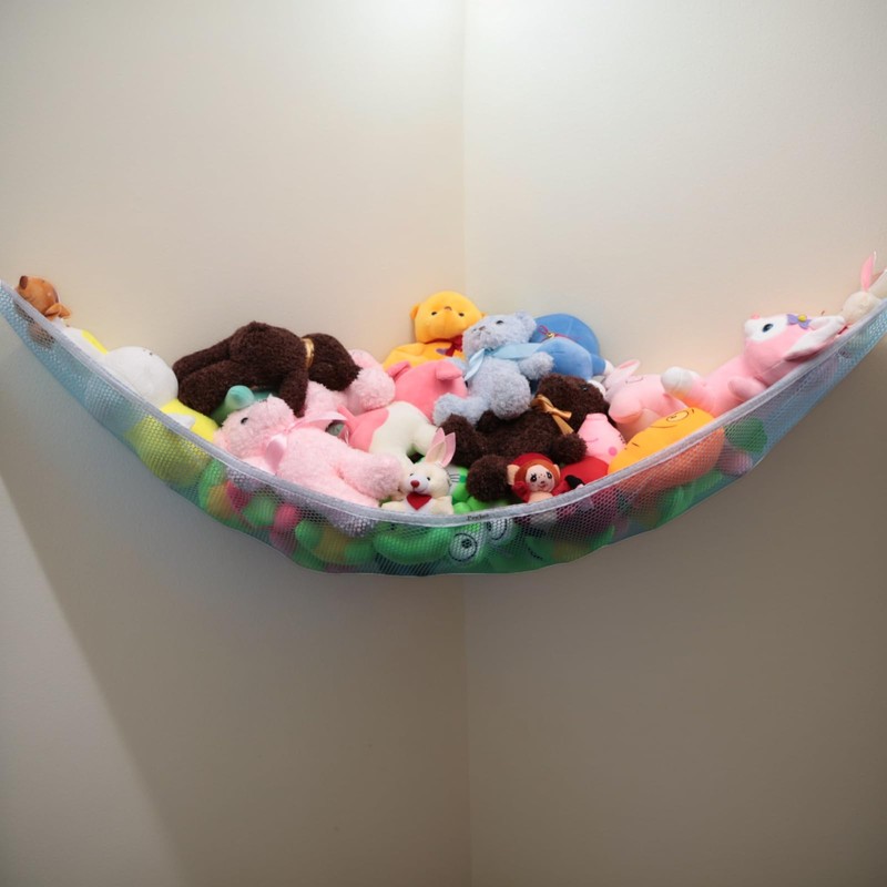 Powkoo Teddy Hammock Extra Large Toy Hammock for Stuffed Animals