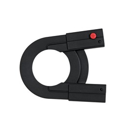 Heckteil Kettenschutz Hebie Chainglider " schwarz, für div. Ritzel, 18-22 Zähne