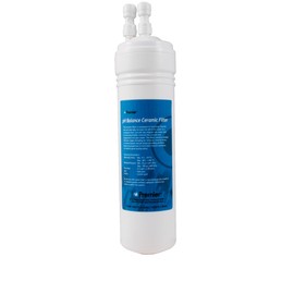 Watts Premier pH Balancing Ceramic Post-Filter with 1/4" QC (Quick Connect) Fittings for All RO Reverse Osmosis Systems, Water Filter Replacement, 6 Layers, Fits 1/4" Faucet Tubing