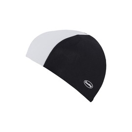 Fashy Men's Fabric Swim Cap - Black/White