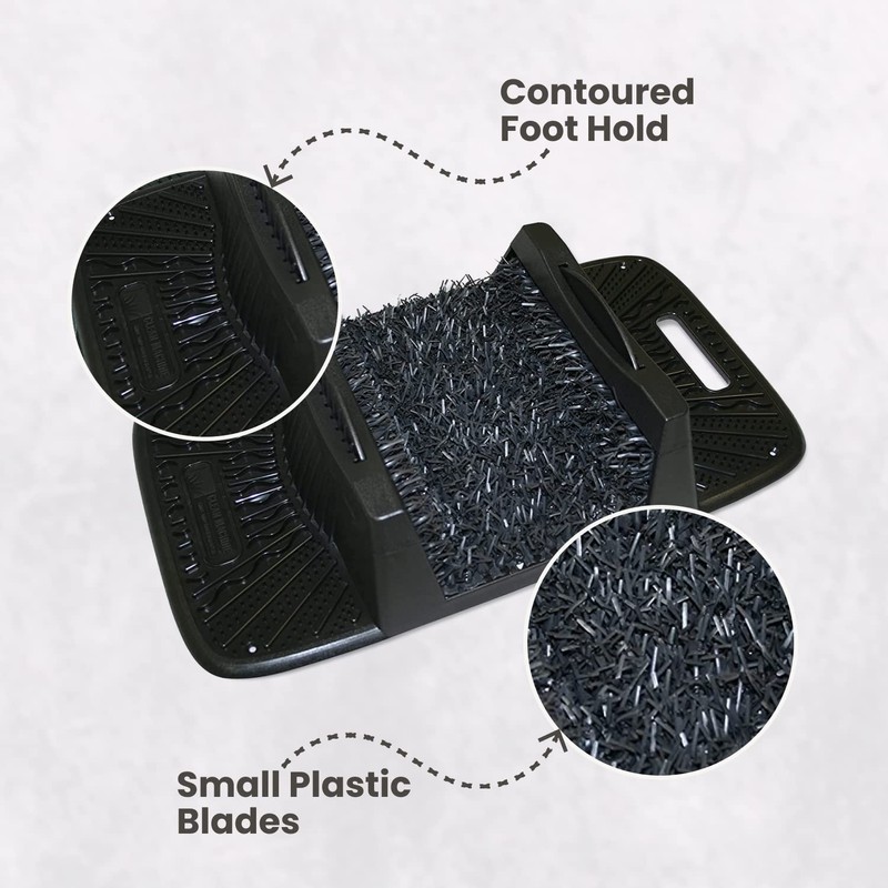 Clean Machine 10376937 Astroturf Dirt Trapper Shoe & Boot Scraper,