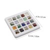 CIYODO Educational Ore Specimens Kit 20 Types Natural Crystal Ores
