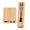 Wireless Meat Thermometer USB Rechargeable 20 Minutes Charging IP67 Waterproof
