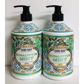 Home & Body Co. 2 Bottles Home & Body Co. ~ Eucalyptus Mint Hydrating Hand Soap 21.5 fl oz Each