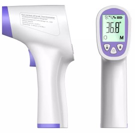 Hangzhou Qingyuan Medical Equipment Technology Co No Touch Infrared IR Forehead Thermometer model QY-EWQ-01