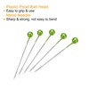 PATIKIL Pearlized Sewing Pins, 2 Set Stainless Steel Ball Head