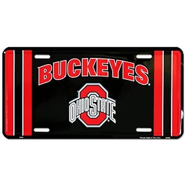 Ohio State Buckeyes License Plate Frame NCAA