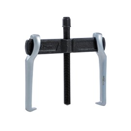 KATSU Tools 2 Jaw Bearing Puller 15.2 cm CR-V Adjustable 2-Arm Gear Pulley Flywheel Bearing Extractor Removal Tool Car Motorcycle Car Repair