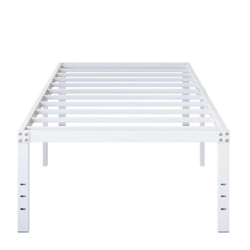 DiaOutro 18 Inch Twin XL Bed Frame Heavy Duty No