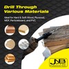 JNB Pro Countersink Drill Bit Set – 5pc Self-Centering Woodworking