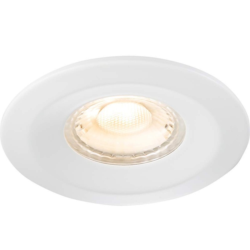Knightsbridge IP65 6W Fire-rated LED Dimmable Downlight 3000k