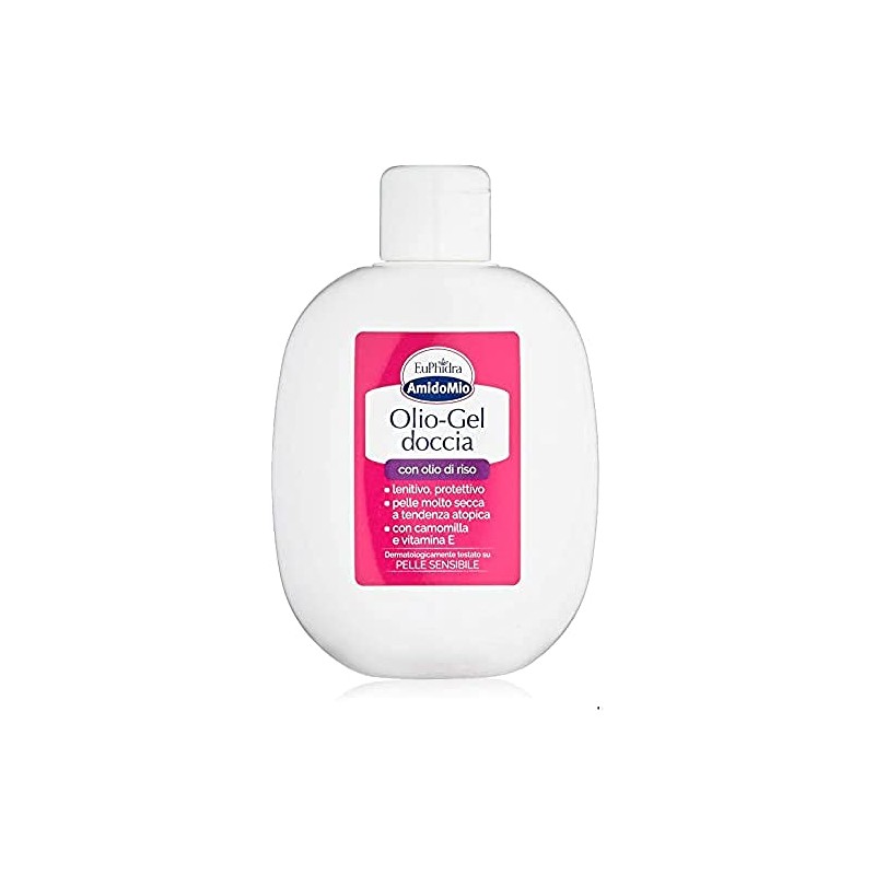 Amido Mio Shower Gel Rice Oil - Cleanser for Sensitive