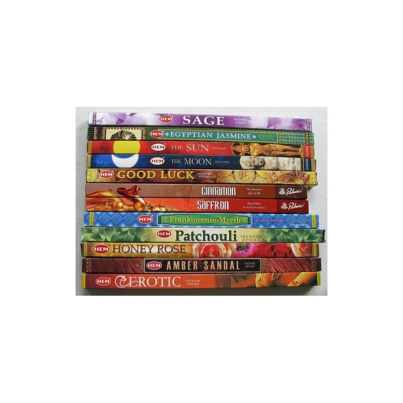 1 X Hem Precious Jasmine Incense Sticks 120ct