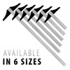 Ludwig Precision Heavy-Duty Aluminum T-Square for Art, Framing & Drafting,