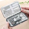 Multi-Purpose Nail & Toenail Grooming Set - Portable Travel Nail Care Tools for Daily Use Daily Use