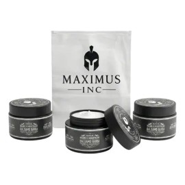 Kit 3 Unidades Balsamo Para Crecer La Barba Al 20%