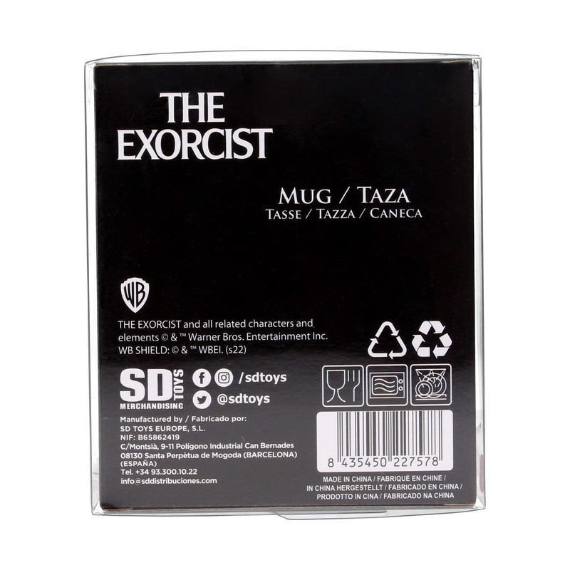 SD TOYS DIRAC Keramikbecher Der Exorzist, Tasse, 325 ml