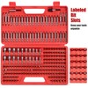 ARUCMIN 214-Piece Screwdriver Bit Set S2 Steel Drill bit set