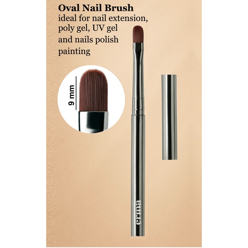 Erma Sculpting Gel Tool – Fine Line Nail Art Brush