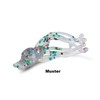 Iron Trout Moby Softbaits Rubber Bands for Trout (Pack of
