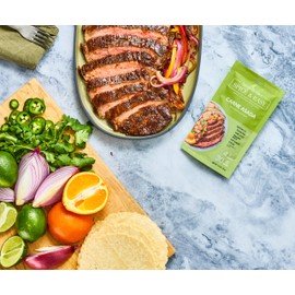 Savory Spice Carne Asada Meal Starter Spice Mix - Meat Seasoning Packet and Marinade Mix for Carne Asada Tacos (Net: 1.5 oz)