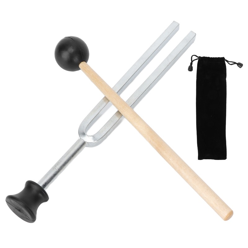Tuning Fork Virbration Experimental Instrument Musical 256Hz Stainless Steel Resonant
