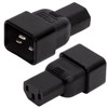 2 Pack IEC320 C14 to C19 AC Power Adapter, WINXUS