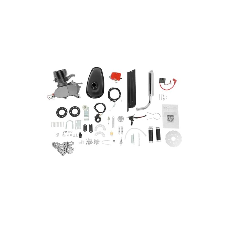 100cc Bicycle Motor Kit 36 Teeth 2-Stroke Petrol Engine for