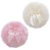 Sibba Large Fluffy Powder Puff 10 cm Ultra Soft Washable