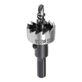 Sourcingmap 23.5mm HSS Drill Bit Hole Saw Cutter for Metal Alloy Wood