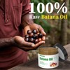 Wiqeerilly Batana Oil for Hair Growth, 100% Raw Batana Oil