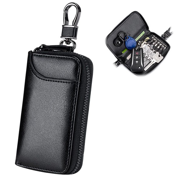 ADOFUN Key Case, Smart Key, Car Key Case, Men's, Key