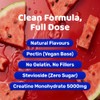 Ultra Lyte Creatine Monohydrate Gummies 5g, 90 Gummies, Watermelon