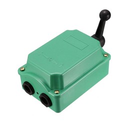 uxcell Drum Switch QS-30 3 Positon Forward/Off/Reverse Motor Control Plastic Shell 30A
