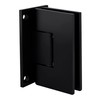 CRL V1E037MBL Matte Black Vienna 037 Series Wall Mount Full